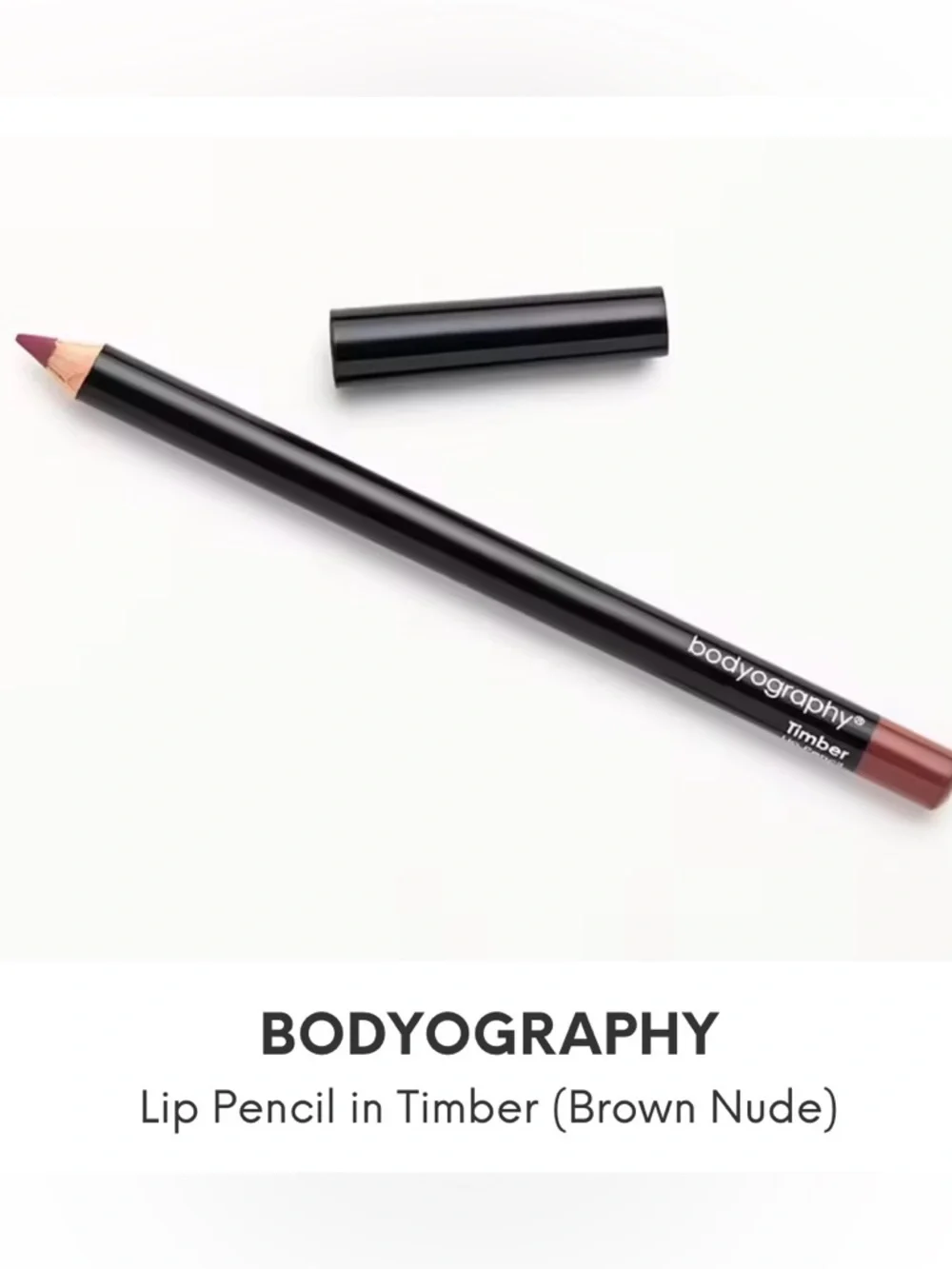 Lip Pencil in Timber - Brown Nude